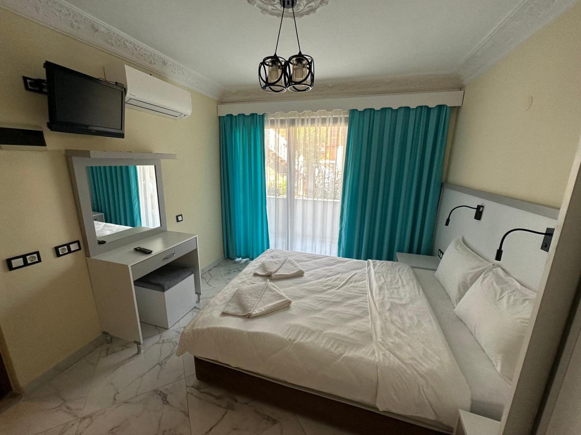 Palm Konak Hotel Çıralı Esterno foto